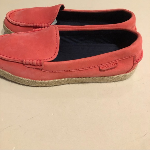 Cole Haan  Espadrille Teaberry Nubuck Loafers, Womens size 5 - Picture 5 of 9